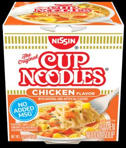 Nissin Cup Noodles Chicken