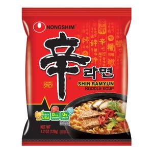Nongshim Shin Ramyun Noodle Soup
