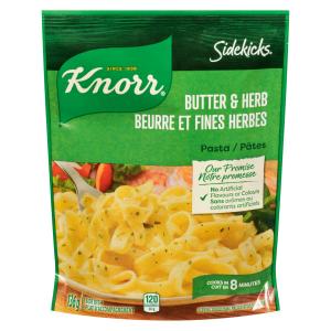 Knorr Sidekicks Butter & Herb Pasta (Dry Mix)