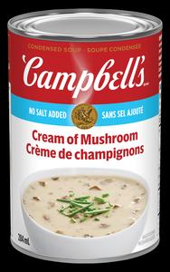 Campbell's Cream of Mushroom Soup (Condensed)
