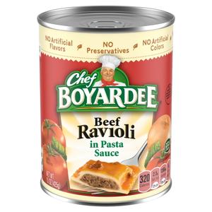 Chef Boyardee Beef Ravioli (1 Can)