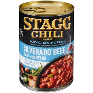 Stagg Silverado Beef Chili with Beans (1 Can)