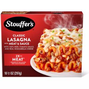Stouffer's Classic Lasagna with Meat Sauce