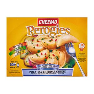 Cheemo Potato & Cheddar Perogies (3)
