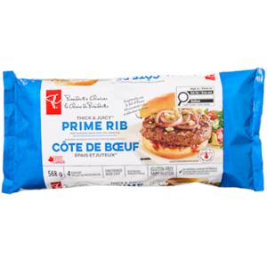 PC Thick & Juicy Beef Burger