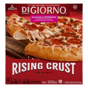 DiGiorno Rising Crust Pepperoni Pizza (1/5 Pizza)