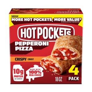 Hot Pockets Pepperoni Pizza