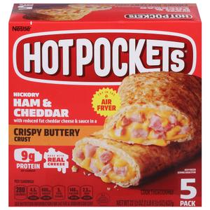 Hot Pockets Hickory Ham & Cheddar