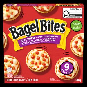Bagel Bites Cheese & Pepperoni (4)