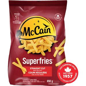 McCain Superfries Straight Cut Fries