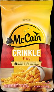 McCain Crinkle Cut Fries