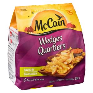 McCain Savoury Potato Wedges