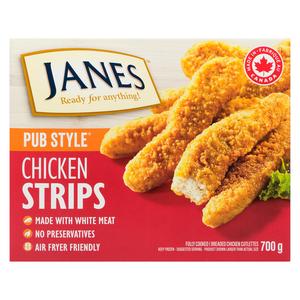 Janes Pub Style Chicken Strips (2)