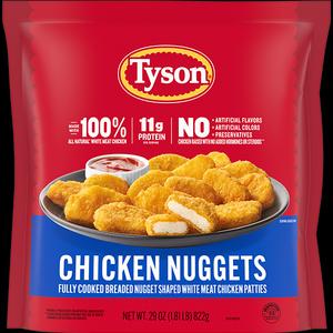 Tyson Chicken Nuggets (6)
