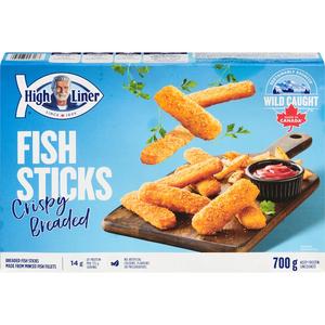 High Liner Crispy Breaded Fish Sticks (5)
