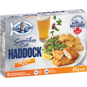 High Liner Haddock Beer Battered Fillet