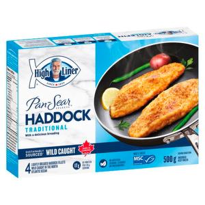 High Liner Pan Sear Haddock Traditional