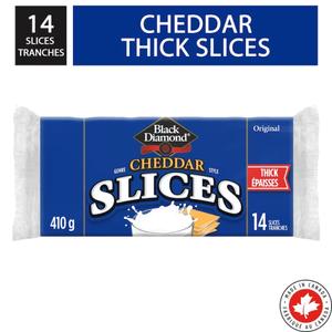 Black Diamond Processed Cheese Slice