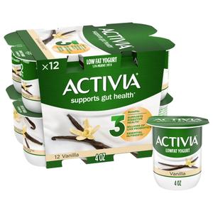 Activia Vanilla Yogurt