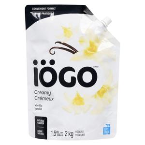 iÖGO Creamy Vanilla Yogurt