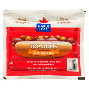 Maple Leaf Natural Top Dogs Original Wiener