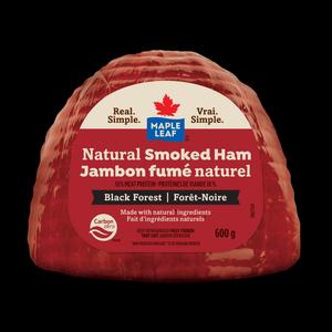 Maple Leaf Smoked Black Forest Ham (3 Slices)