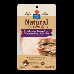 Maple Leaf Natural Selections Oven Roasted Turkey Breast (4 Slices)
