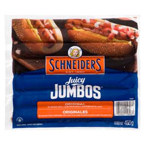 Schneiders Juicy Jumbos Original Wiener