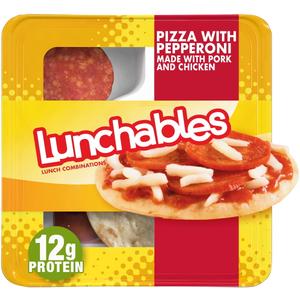 Lunchables Pepperoni Pizza