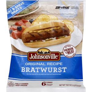 Johnsonville Original Bratwurst