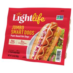 Lightlife Smart Dogs Plant-Based Hot Dog