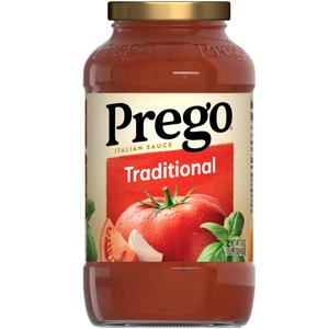 Prego Traditional Italian Sauce (1/2 Cup)