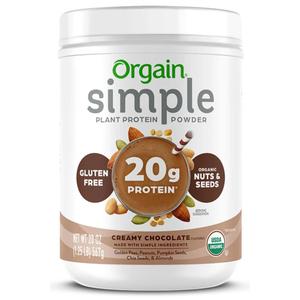 Orgain Organic Plant Protein Powder (2 Scoops)