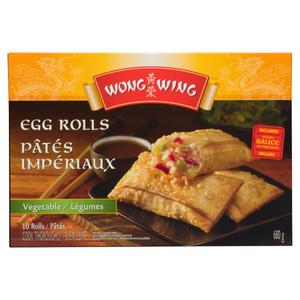 Wong Wing Vegetable Egg Roll