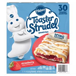 Pillsbury Toaster Strudel Strawberry