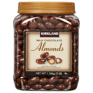 Kirkland Signature Chocolate Covered Almonds