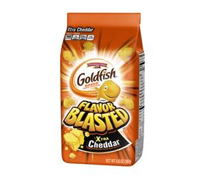 Goldfish Flavor Blasted Xtra Cheddar