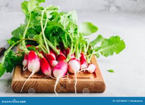 Radishes