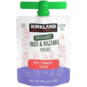 Kirkland Signature Organic Fruit Snacks
