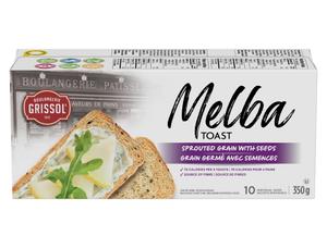 Dare Grissol Toasts Multigrain