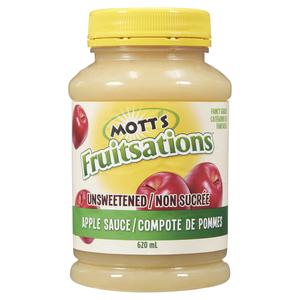 Mott's Fruitsations Unsweetened Applesauce