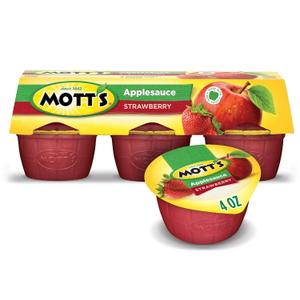 Mott's Fruitsations Strawberry Applesauce