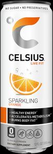 Celsius Sparkling Orange