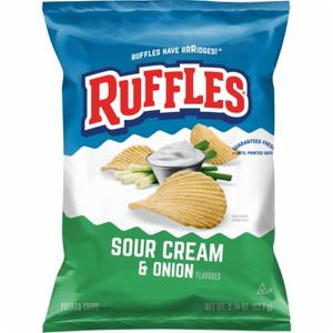 Ruffles Sour Cream & Onion
