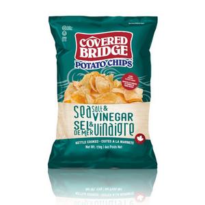Covered Bridge Sea Salt & Vinegar Chips