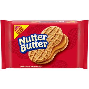 Nutter Butter Peanut Butter Sandwich Cookies
