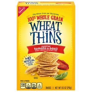 Wheat Thins Sundried Tomato & Basil