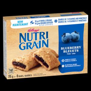Nutri-Grain Blueberry Cereal Bars