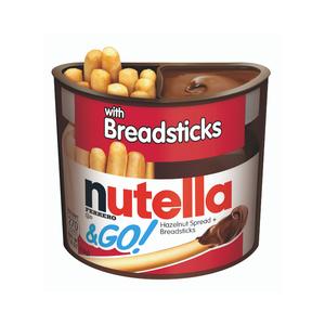 Nutella & Go with Breadsticks