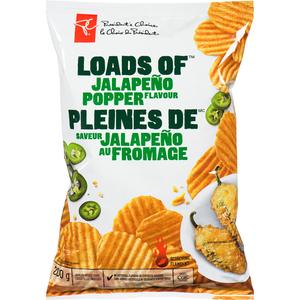 PC Loads of Jalapeno Chips